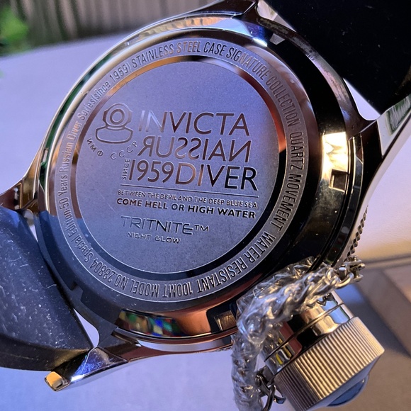 Invicta Russian Diver1959 Red Dial - Picture 6 of 6
